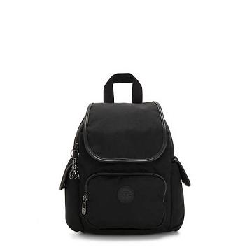 Kipling City Pack Mini Classic Reppu Mustat | FI 1479QM